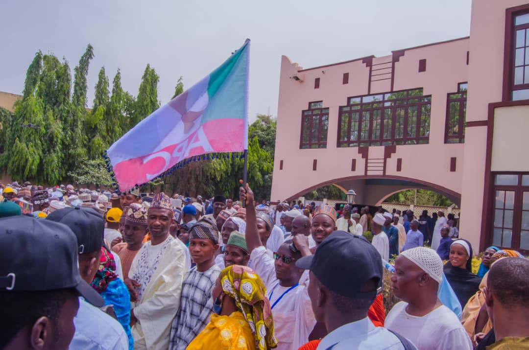 Chieftaincy conferment ceremony in Isiala Ngwa, Abia State.