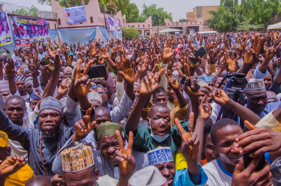 Launch of the UN-sponsored Child-Friendly School Initiative in Kano.