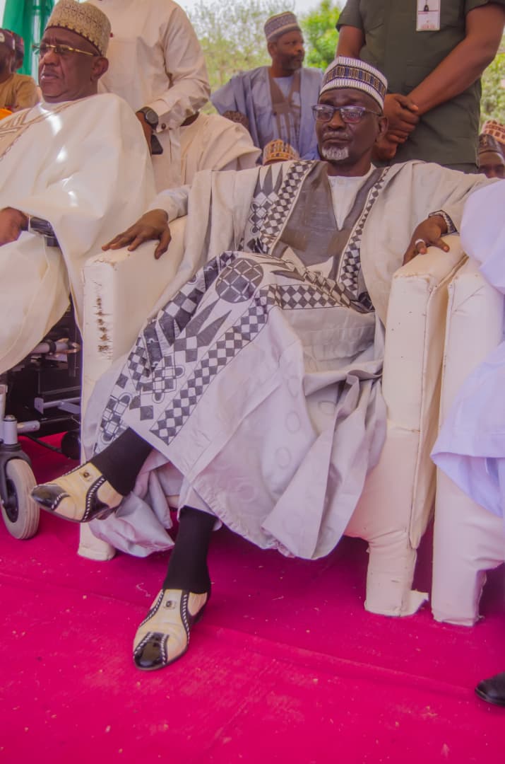 Return visit to Rumfa College, Kano — his alma mater as a student and teacher.