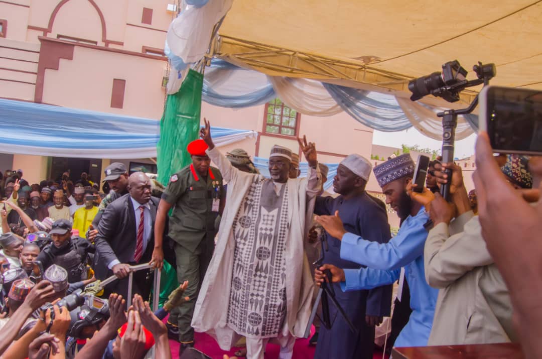 Engagement at Ahmadu Bello University, Zaria.