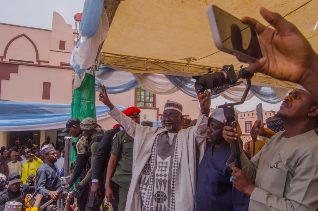 Visit to the National Islamic Centre, Zaria.