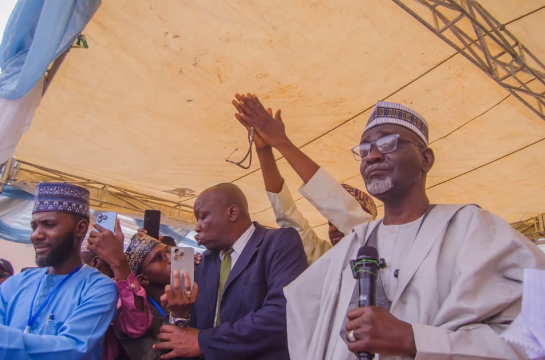 Inauguration ceremony marking the beginning of a second term in office.