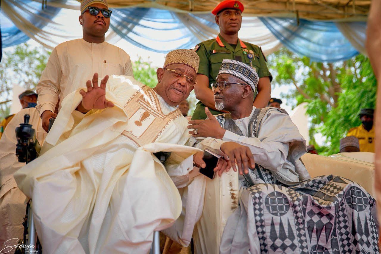 Reception at the Sir Ahmadu Bello Memorial Foundation.