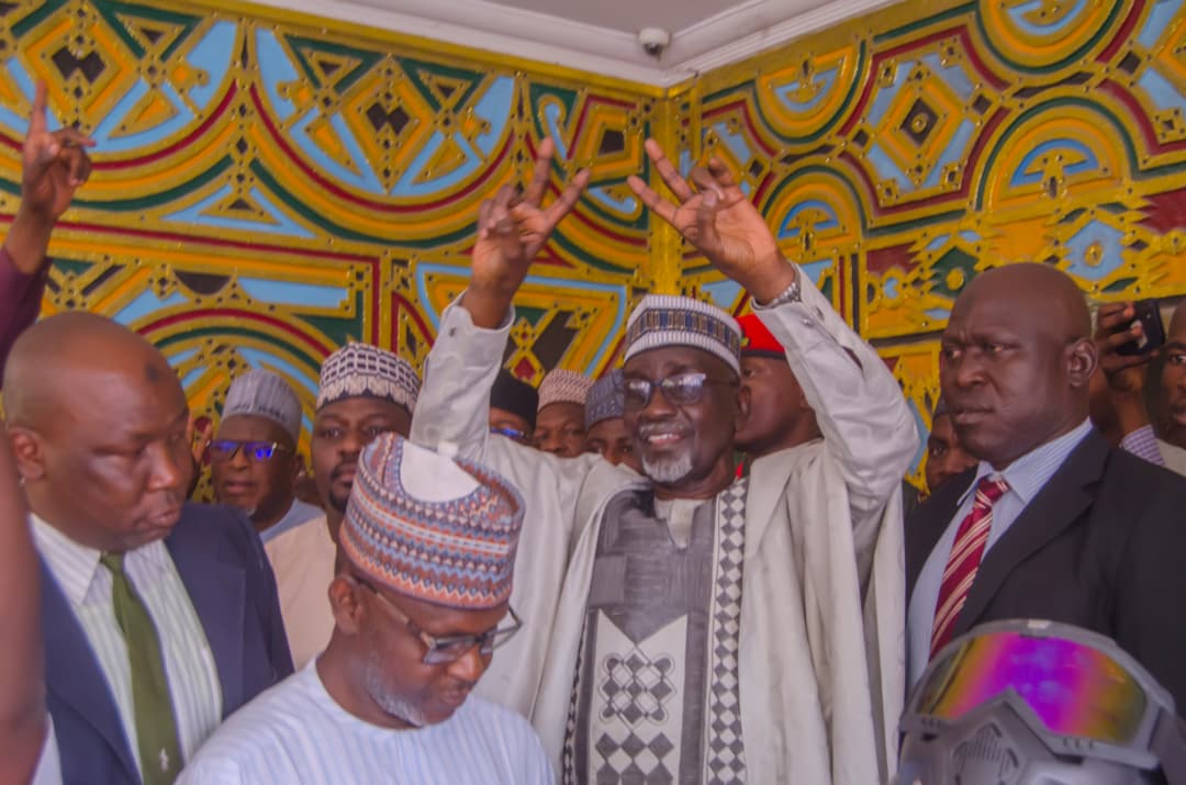 At a meeting of the Federal Executive Council in Abuja.